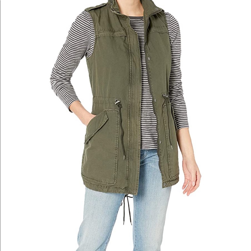 LEVI CARGO UTILITY VEST